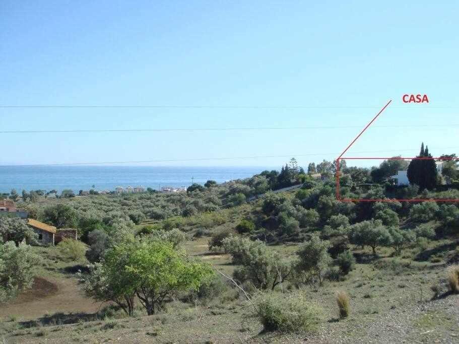 Cortijo Alberca Blanca Beach Torre de Benagalbon Ngoại thất bức ảnh